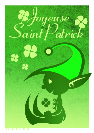 Lutin Joyeuse St Patrick